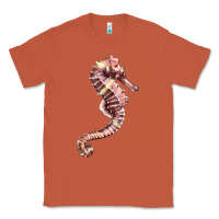 Copper pink seahorse Classic Tee - LillyAllenDesigns