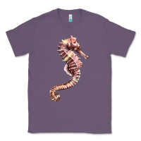 Lavender pink seahorse Classic Tee - LillyAllenDesigns