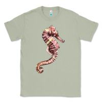 Matcha pink seahorse Classic Tee - LillyAllenDesigns