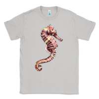 Moon Dust pink seahorse Classic Tee - LillyAllenDesigns