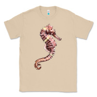 Mushroom pink seahorse Classic Tee - LillyAllenDesigns