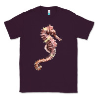 Plum pink seahorse Classic Tee - LillyAllenDesigns
