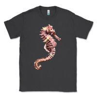 Smoke pink seahorse Classic Tee - LillyAllenDesigns