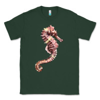 Sports Green pink seahorse Classic Tee - LillyAllenDesigns