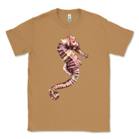 Toasted Coconut pink seahorse Classic Tee - LillyAllenDesigns