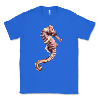 True Royal pink seahorse Classic Tee - LillyAllenDesigns
