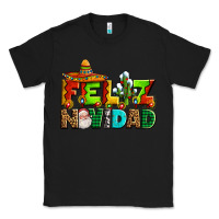 Black feliz navidad sombrero Classic Tee - AdoDesignShop
