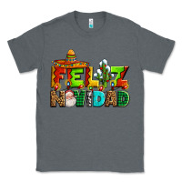 Charcoal Heather feliz navidad sombrero Classic Tee - AdoDesignShop