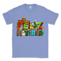 Colony Blue feliz navidad sombrero Classic Tee - AdoDesignShop