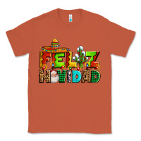 Copper feliz navidad sombrero Classic Tee - AdoDesignShop