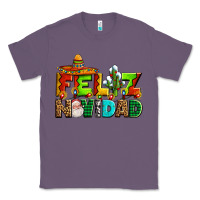 Lavender feliz navidad sombrero Classic Tee - AdoDesignShop