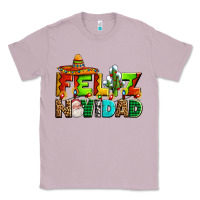 Lilac feliz navidad sombrero Classic Tee - AdoDesignShop
