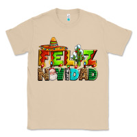 Mushroom feliz navidad sombrero Classic Tee - AdoDesignShop
