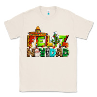 Natural feliz navidad sombrero Classic Tee - AdoDesignShop
