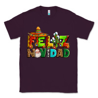 Plum feliz navidad sombrero Classic Tee - AdoDesignShop