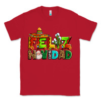 Red feliz navidad sombrero Classic Tee - AdoDesignShop