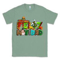 Sage feliz navidad sombrero Classic Tee - AdoDesignShop