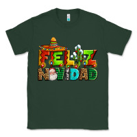 Sports Green feliz navidad sombrero Classic Tee - AdoDesignShop