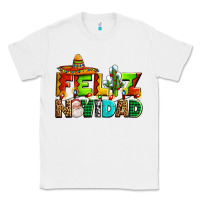 White feliz navidad sombrero Classic Tee - AdoDesignShop