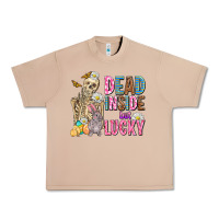 Burro easter dead inside but lucky  with skeleton Urban Heavy Tee - AdoDesignShop