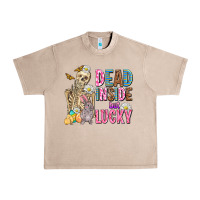 French Oak easter dead inside but lucky  with skeleton Urban Heavy Tee - AdoDesignShop
