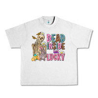 Lunar Rock easter dead inside but lucky  with skeleton Urban Heavy Tee - AdoDesignShop