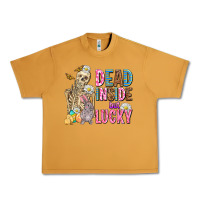 Peanut Butter easter dead inside but lucky  with skeleton Urban Heavy Tee - AdoDesignShop