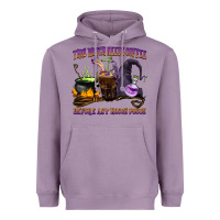 Lavender this witch needs coffee before any hocus pocus Heavyweight Hoodie - BarkalooDesign