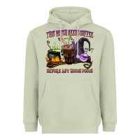Matcha this witch needs coffee before any hocus pocus Heavyweight Hoodie - BarkalooDesign