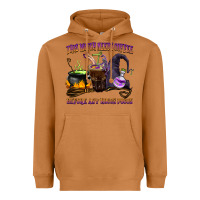 Meerkat this witch needs coffee before any hocus pocus Heavyweight Hoodie - BarkalooDesign