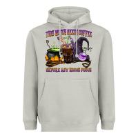 Moon Dust this witch needs coffee before any hocus pocus Heavyweight Hoodie - BarkalooDesign