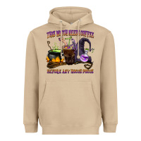 Mushroom this witch needs coffee before any hocus pocus Heavyweight Hoodie - BarkalooDesign
