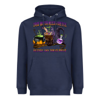Navy this witch needs coffee before any hocus pocus Heavyweight Hoodie - BarkalooDesign