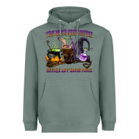 Sage this witch needs coffee before any hocus pocus Heavyweight Hoodie - BarkalooDesign