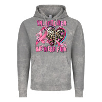 Cloud Rock western leopard  in october we wear pink heart Vintage Hoodie - AdoDesignShop