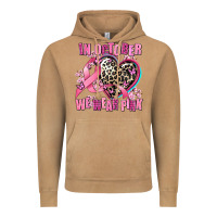 Vintage Camel western leopard  in october we wear pink heart Vintage Hoodie - AdoDesignShop