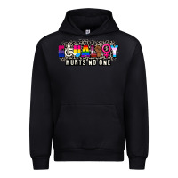 Black Pride equality hurts no one Urban Hoodie - CowGirlArtShop