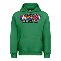 Emerald Pride equality hurts no one Urban Hoodie - CowGirlArtShop