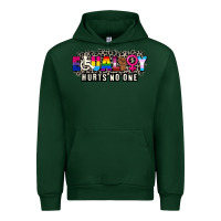 Forest Green Pride equality hurts no one Urban Hoodie - CowGirlArtShop