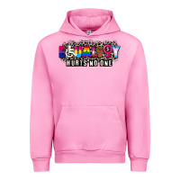 Fuchsia Pink Pride equality hurts no one Urban Hoodie - CowGirlArtShop