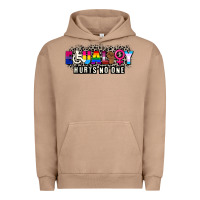 Pigment Burro Pride equality hurts no one Urban Hoodie - CowGirlArtShop