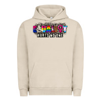 Pigment French Oak Pride equality hurts no one Urban Hoodie - CowGirlArtShop