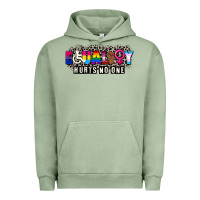 Pigment Oil Green Pride equality hurts no one Urban Hoodie - CowGirlArtShop
