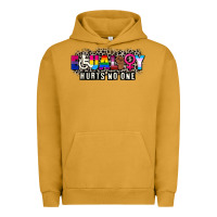 Pigment Peanut Butter Pride equality hurts no one Urban Hoodie - CowGirlArtShop