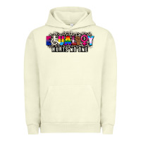 Pigment Pistachio Pride equality hurts no one Urban Hoodie - CowGirlArtShop