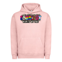 Pigment Salmon Pride equality hurts no one Urban Hoodie - CowGirlArtShop