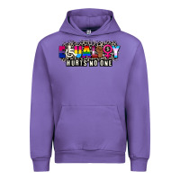 Tulip Pride equality hurts no one Urban Hoodie - CowGirlArtShop