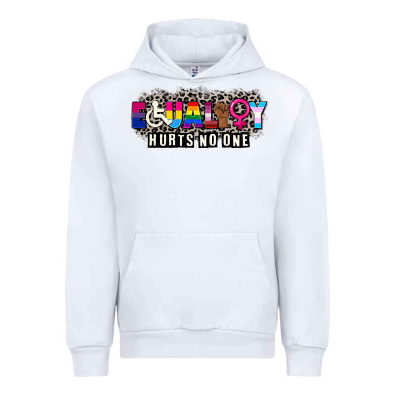 Pride Equality Hurts No One Urban Hoodie by CowGirlArtShop | Teevron