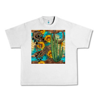Lunar Rock horseshoe and cactus Urban Heavy Tee - BundleAndBundleShop