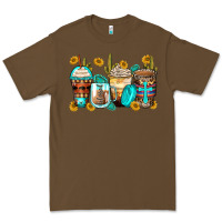 Cacao blessed coffee cups Premium Tee - Zillion Design Studio